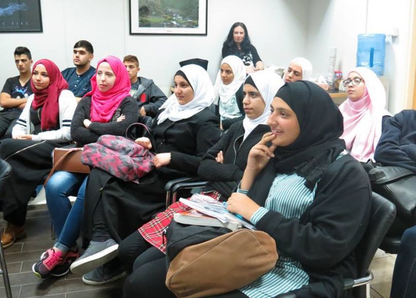 Year Two - Orientation Session _ Ramallah