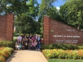 23 Bridge participants attending a Summer School in US 
