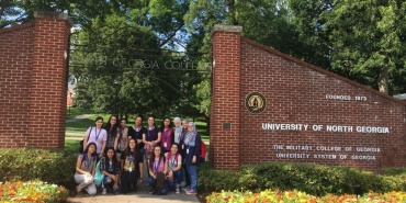 23 Bridge participants attending a Summer School in US 