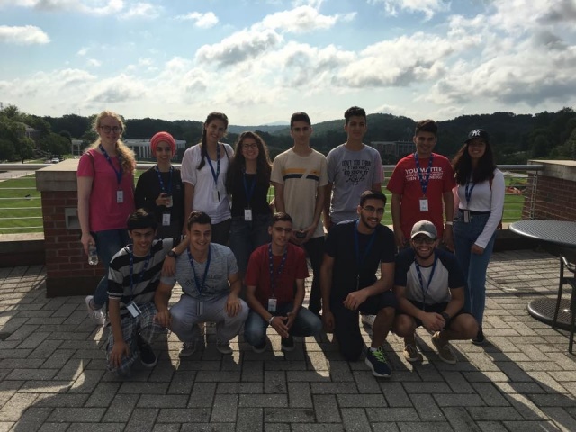 23 Bridge participants attending a Summer School in US 