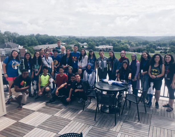 23 Bridge participants attending a Summer School in US 