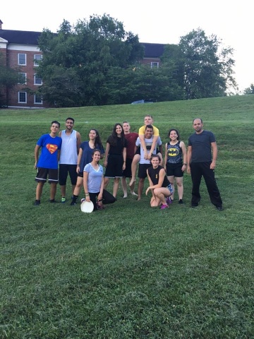 23 Bridge participants attending a Summer School in US 